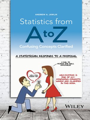 cover image of Statistics from A to Z